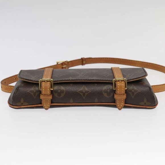 LOUIS VUITTON Monogram Pochette Marrell Waist bag M51159 LV Auth 100563 - Picture 6 of 16